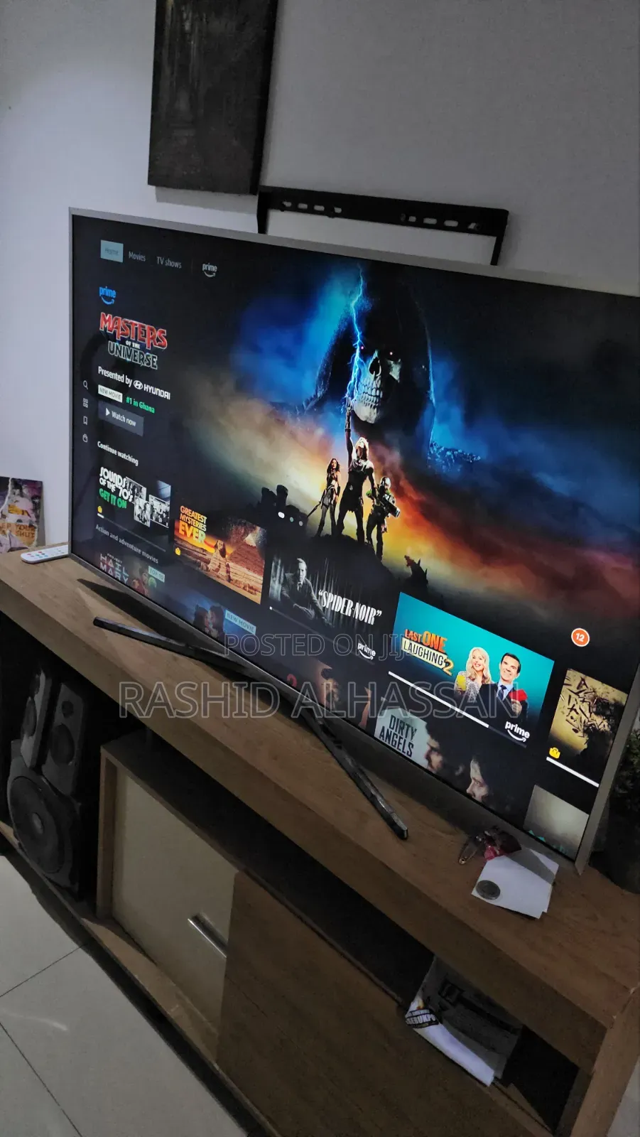 49 Inches Samsung UHD TV With Free Prime Video Access