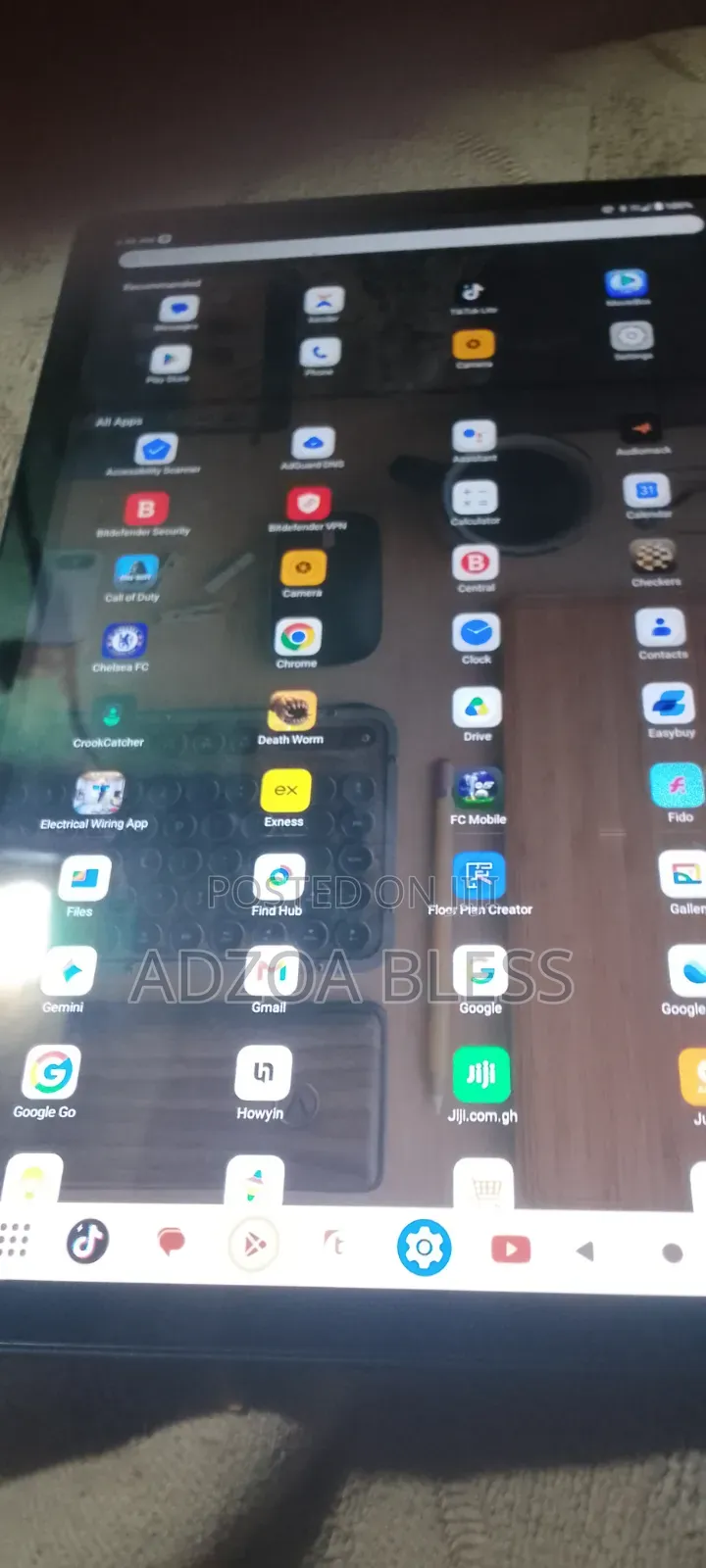 Tablet 256 GB Black