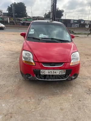Daewoo Matiz 2009 Red