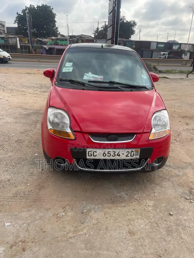 Daewoo Matiz 2009 Red