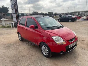 Daewoo Matiz 2009 Red