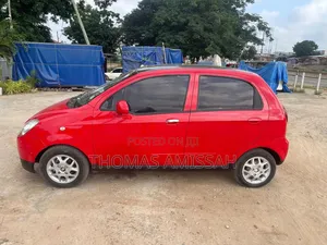 Daewoo Matiz 2009 Red