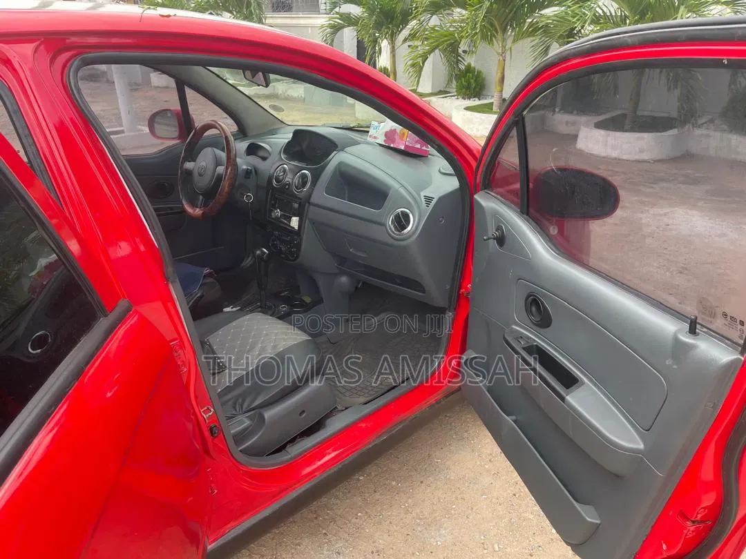 Daewoo Matiz 2009 Red