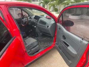 Daewoo Matiz 2009 Red