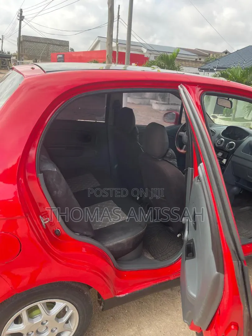 Daewoo Matiz 2009 Red