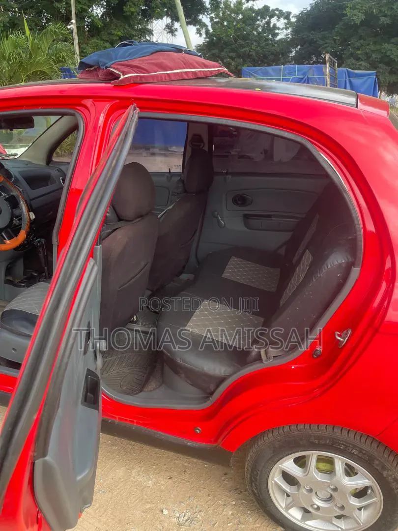 Daewoo Matiz 2009 Red