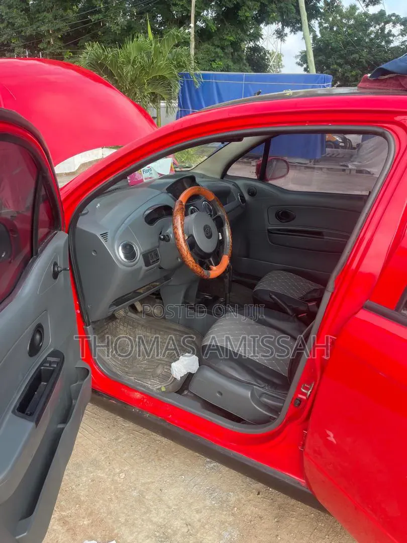 Daewoo Matiz 2009 Red