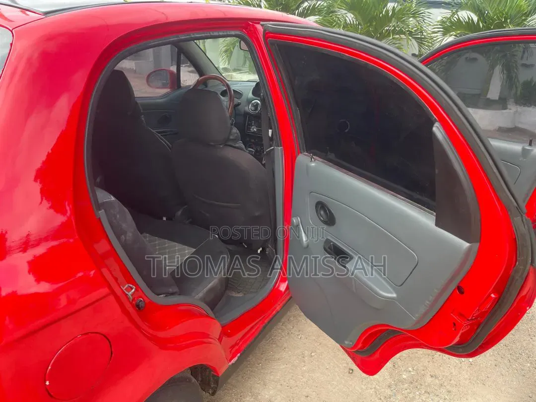 Daewoo Matiz 2009 Red