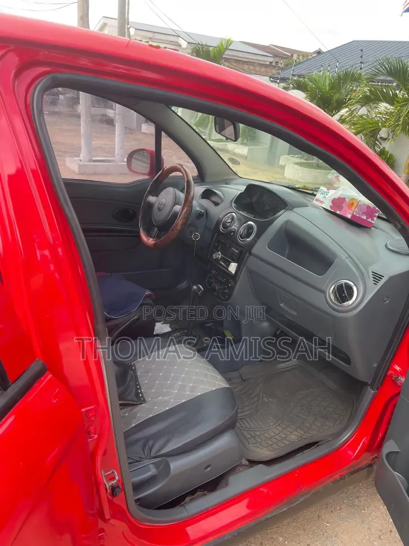 Daewoo Matiz 2009 Red