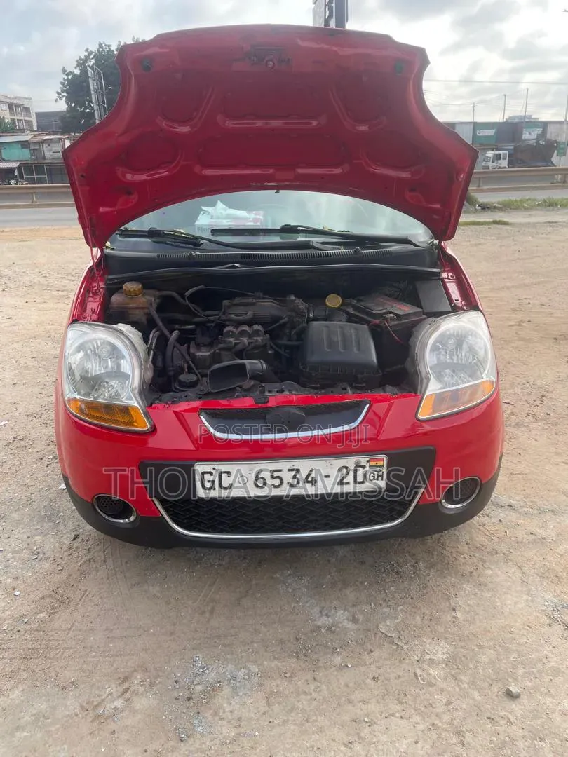 Daewoo Matiz 2009 Red