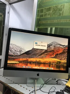 Desktop Computer Apple iMac 8GB Intel Core i5 HDD 1T