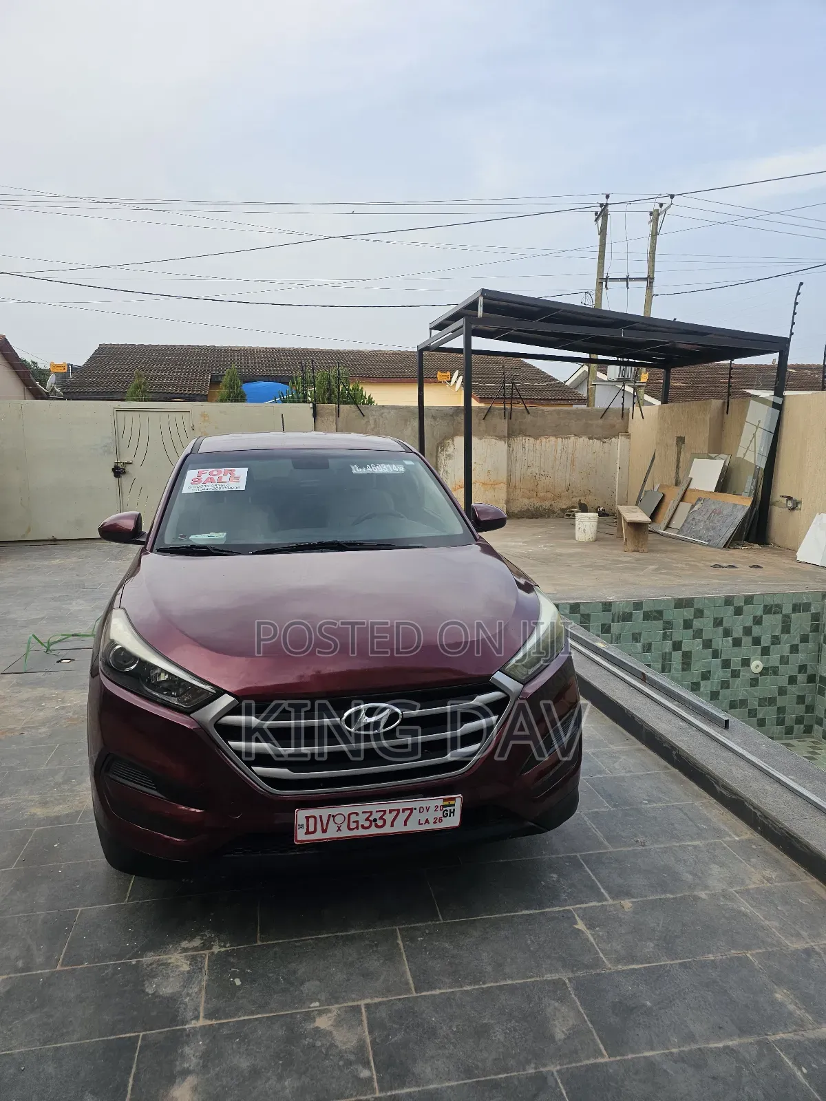 Furnished 5bdrm House in Manet Palms Estate, East Legon for sale
