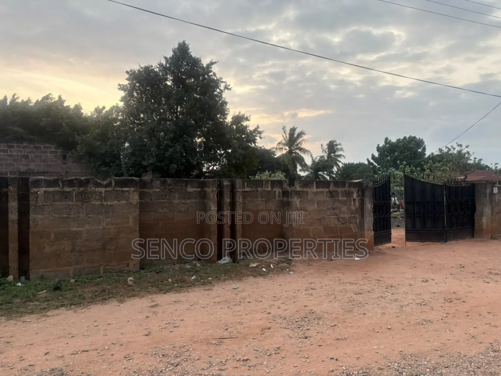 6-Plots of Titled Land for Sale at Adenta