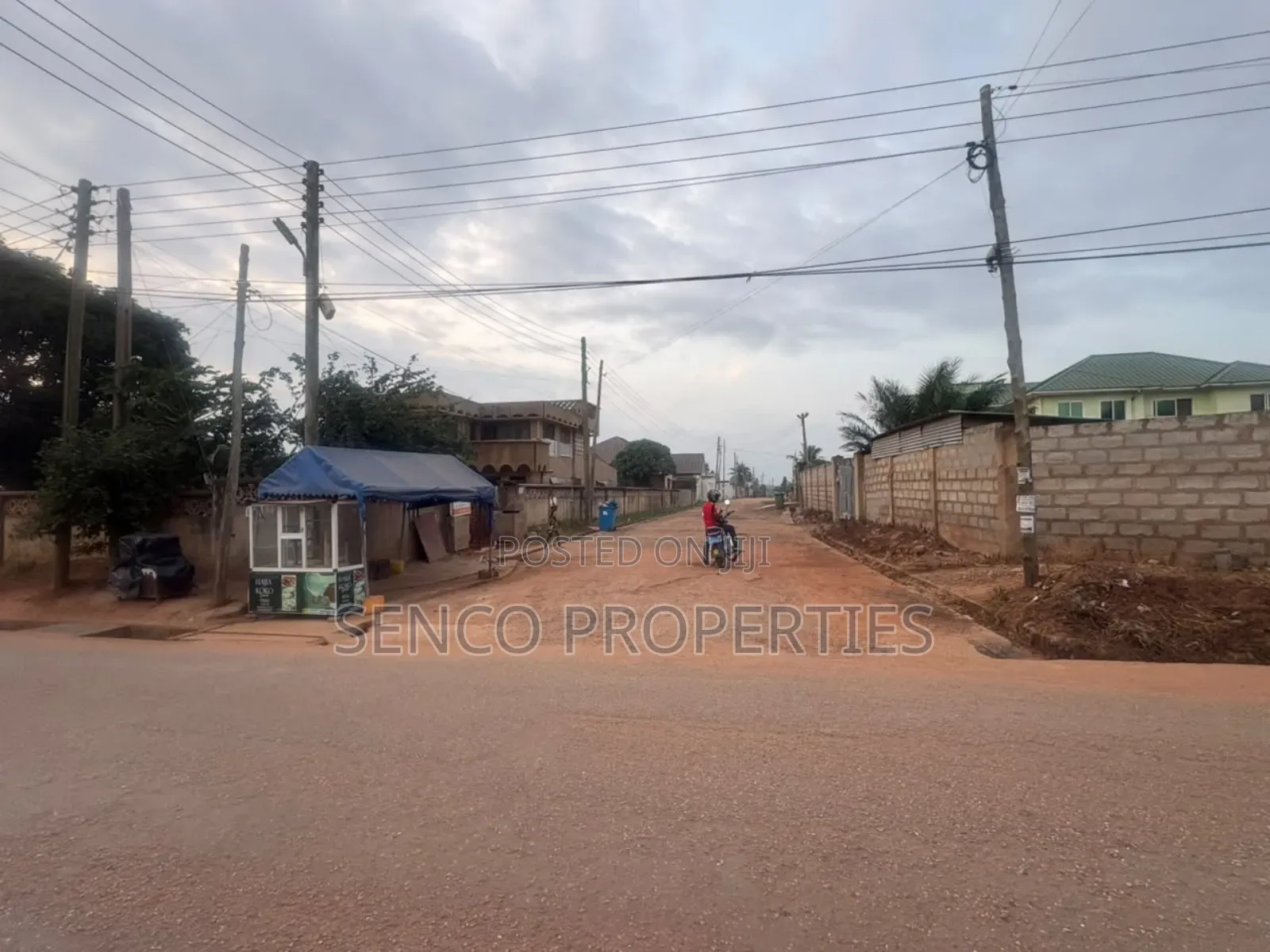6-Plots of Titled Land for Sale at Adenta