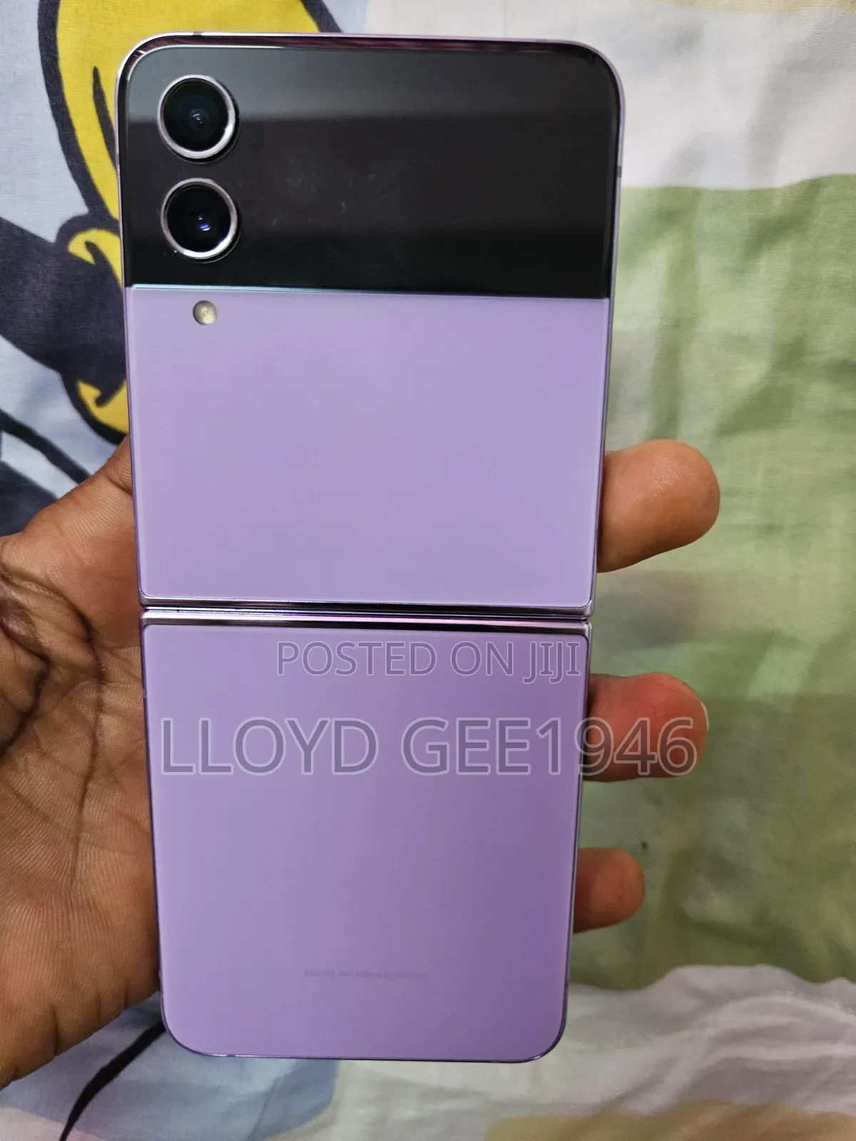 Samsung Galaxy Z Flip4 256 GB Purple