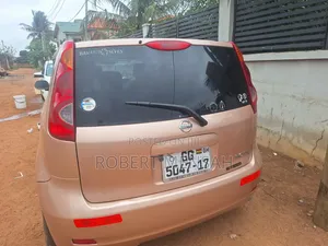 Nissan Note 2006 Beige