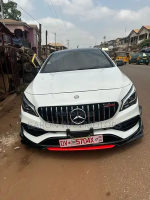 Cla Amg Front Bumper Available
