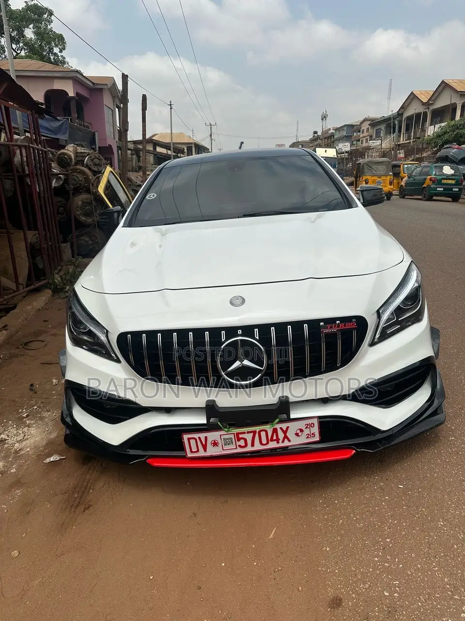 Cla Amg Front Bumper Available