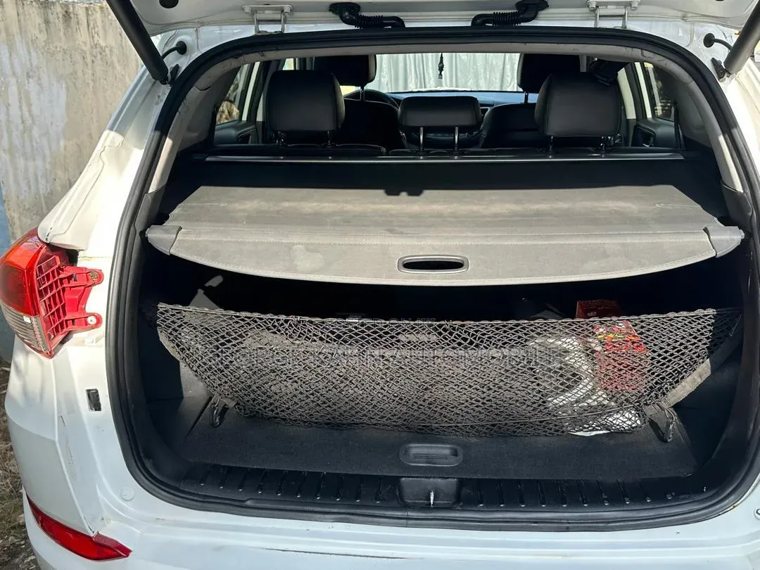 Hyundai Tucson 2017 White