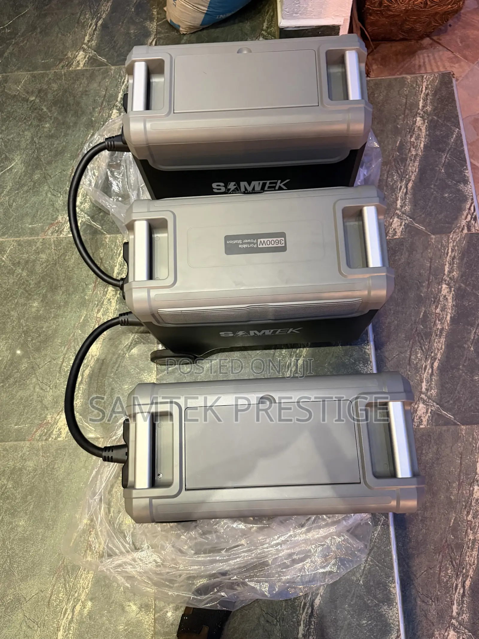 Samtek 12,000w Portable Power Station(Generator?