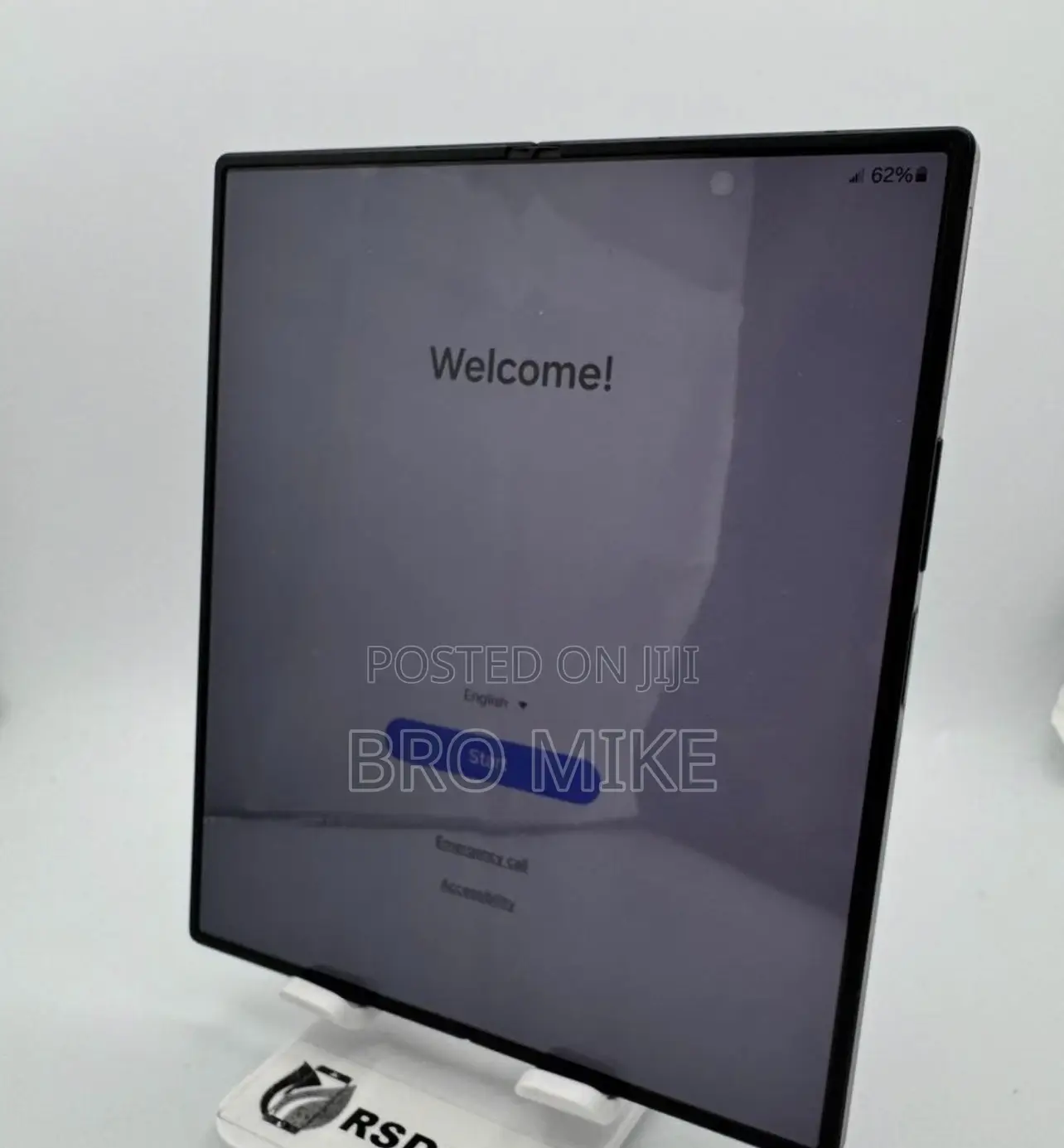 New Samsung Galaxy Z Fold6 512 GB Black