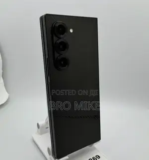 New Samsung Galaxy Z Fold6 512 GB Black