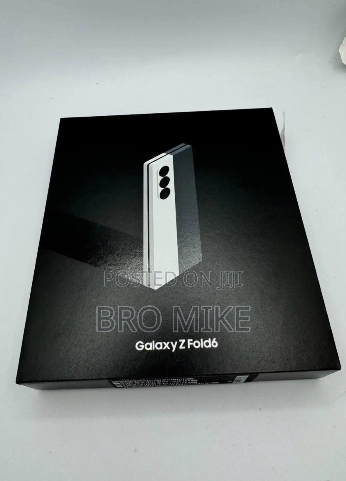 New Samsung Galaxy Z Fold6 512 GB Black