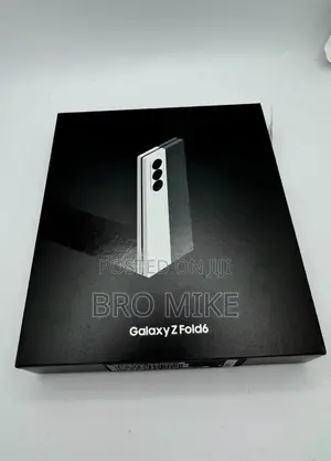 New Samsung Galaxy Z Fold6 512 GB Black