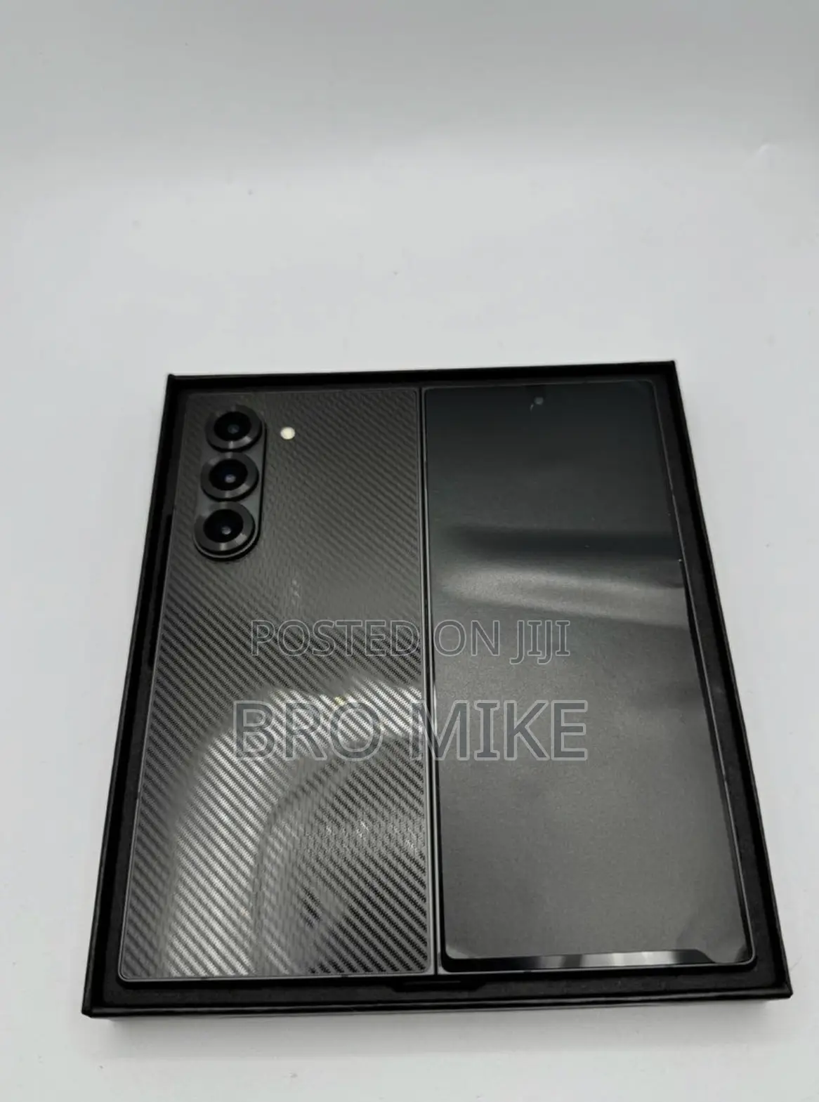 New Samsung Galaxy Z Fold6 512 GB Black