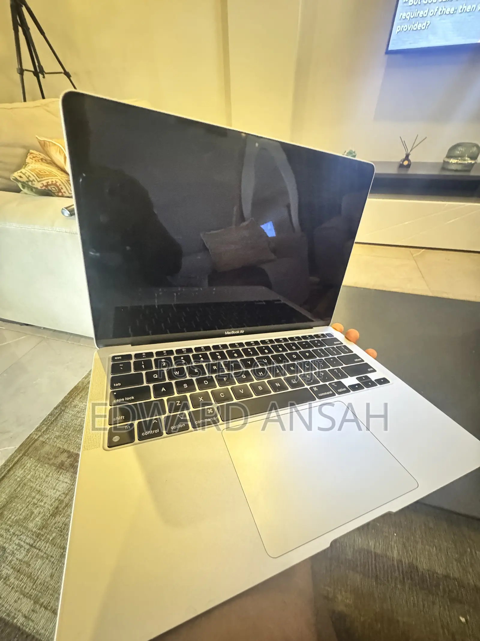 Laptop Apple MacBook Air 2020 8GB Apple M1 SSD 256GB
