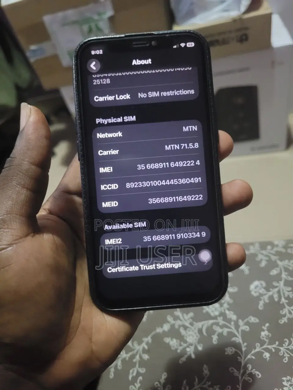 Apple iPhone 12 Pro 128 GB Gray