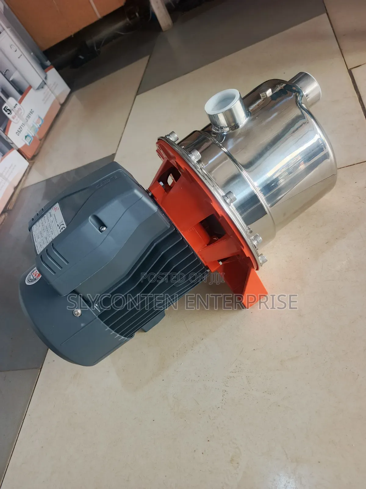 Leo 2hp Stainless Self Prime Water Pump