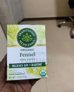 Traditional Medicinals Fennel Tea | Gas & Bloating Support Herbal Tea