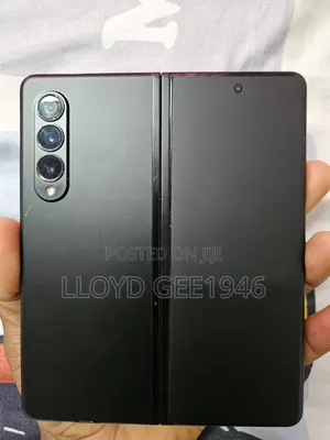Samsung Galaxy Z Fold3 5G 256 GB Black