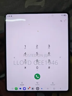 Samsung Galaxy Z Fold3 5G 256 GB Black