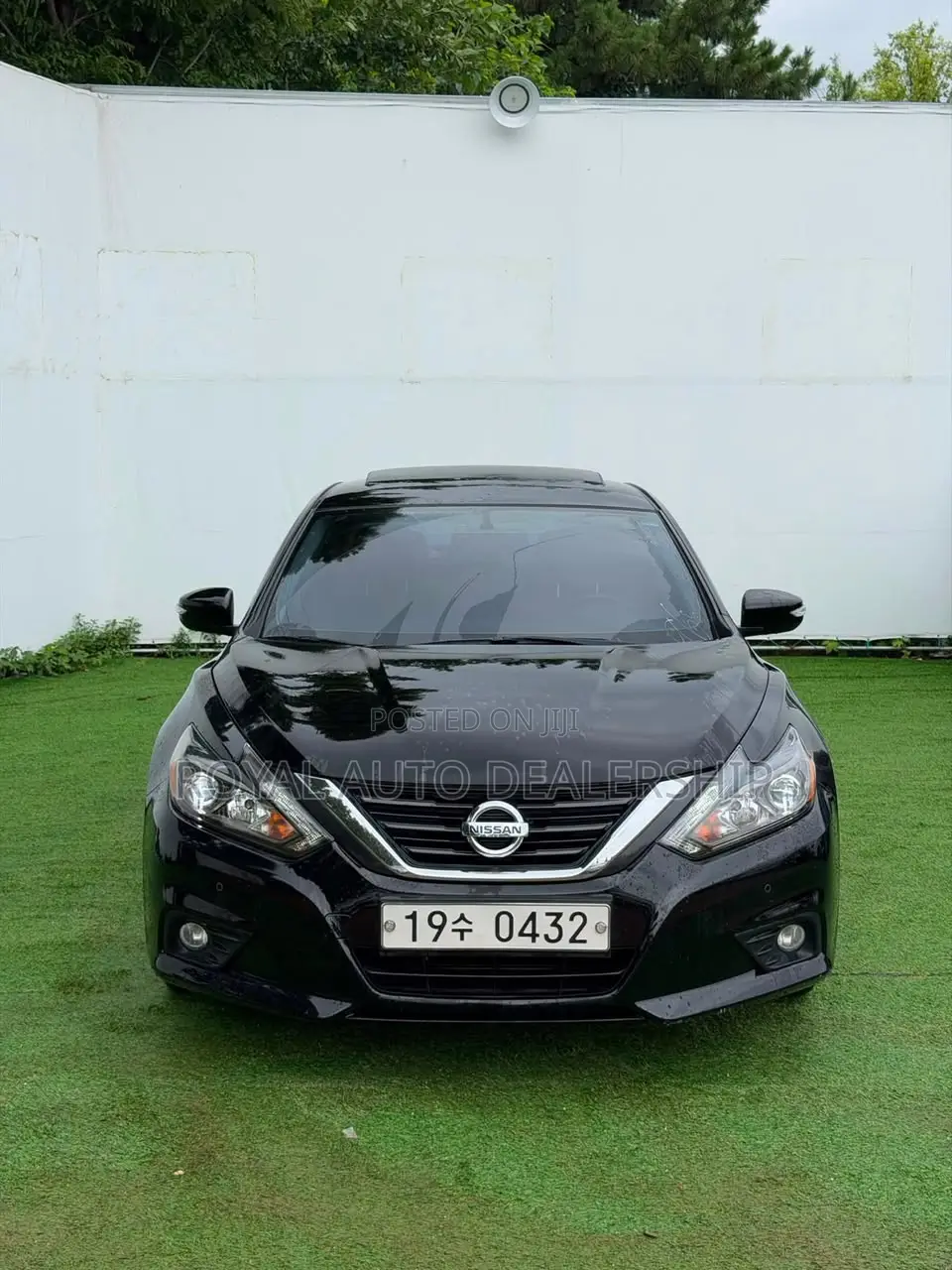 Nissan Altima 2017 Black