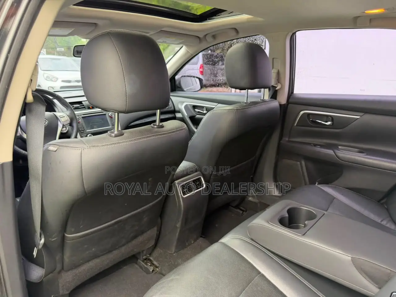 Nissan Altima 2017 Black