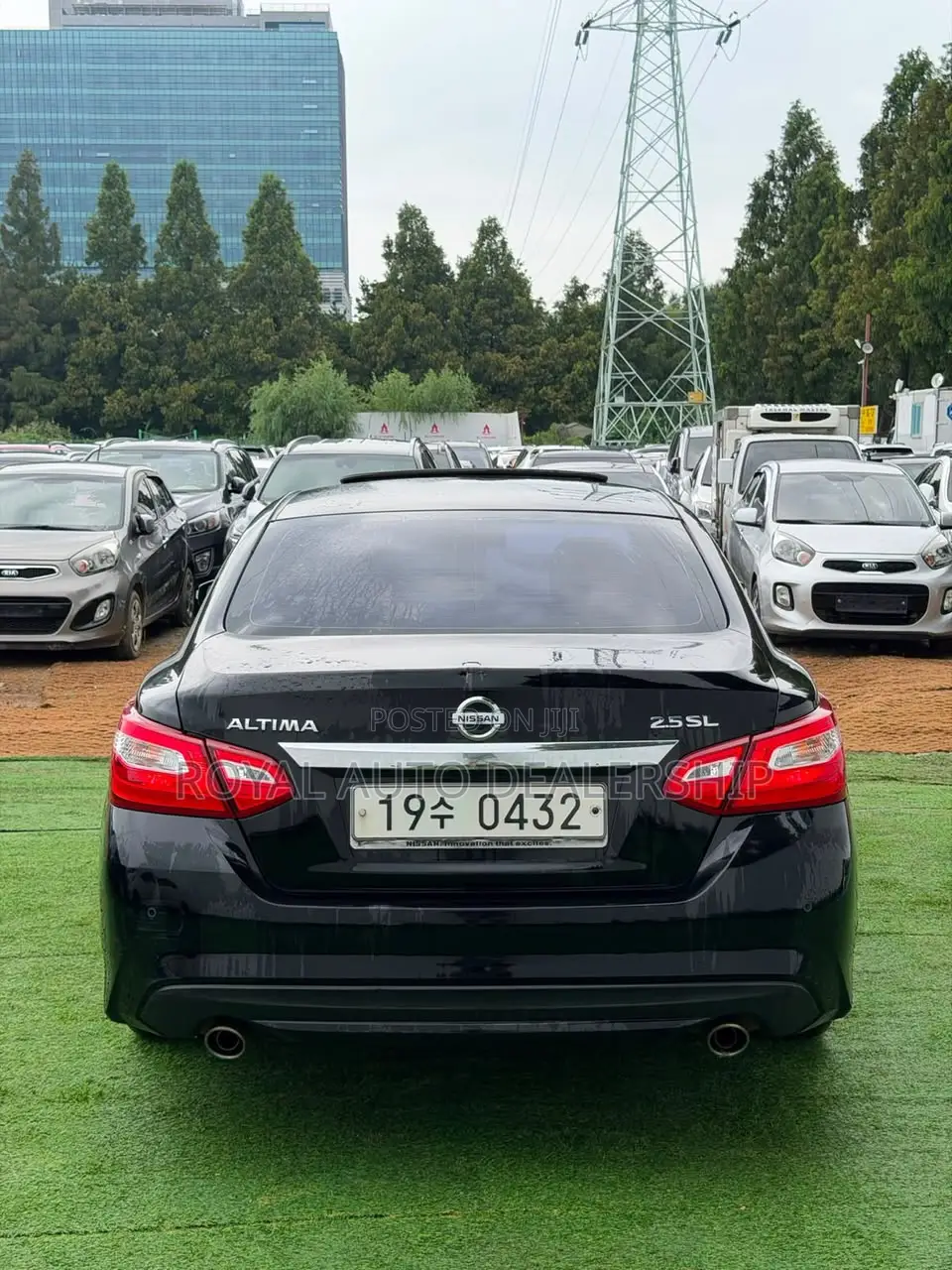 Nissan Altima 2017 Black
