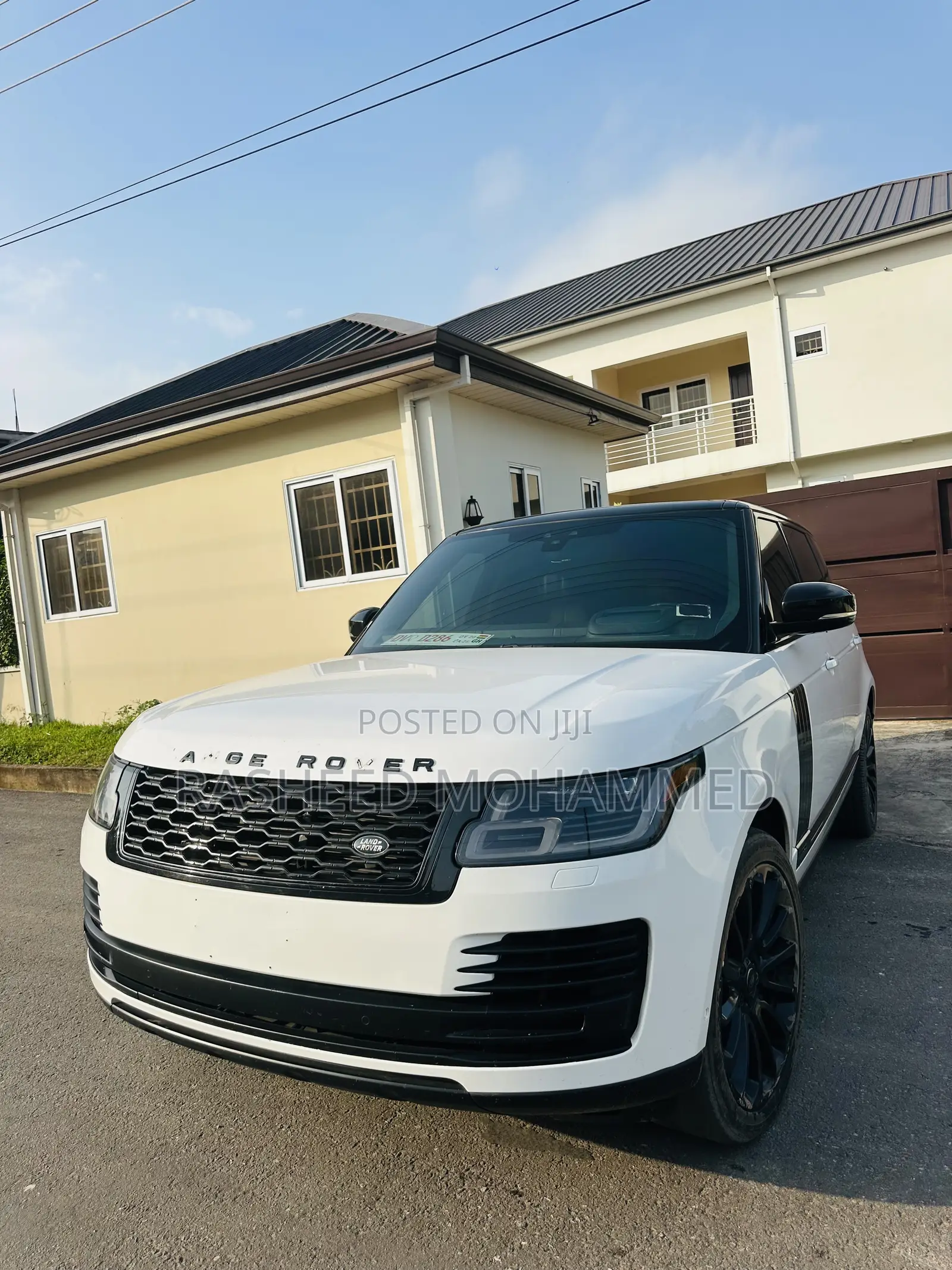 Land Rover Range Rover Vogue 2019 White