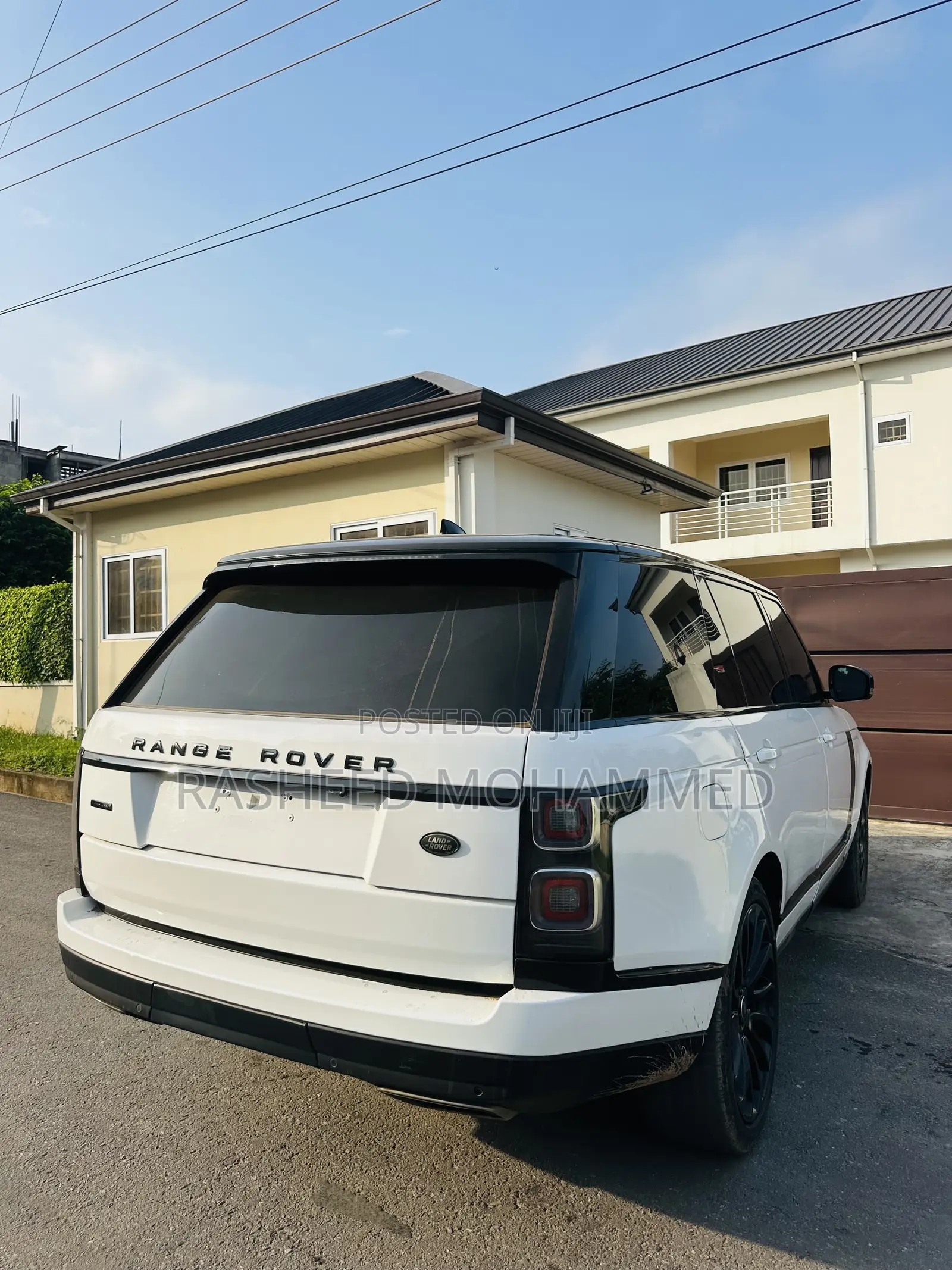 Land Rover Range Rover Vogue 2019 White