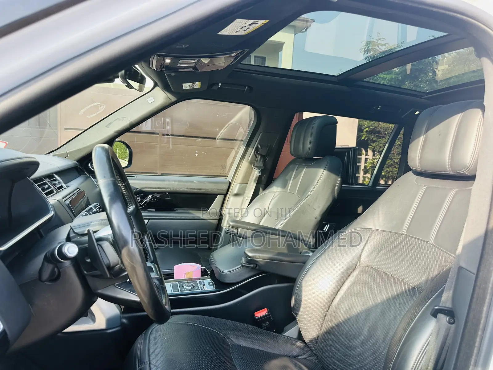 Land Rover Range Rover Vogue 2019 White