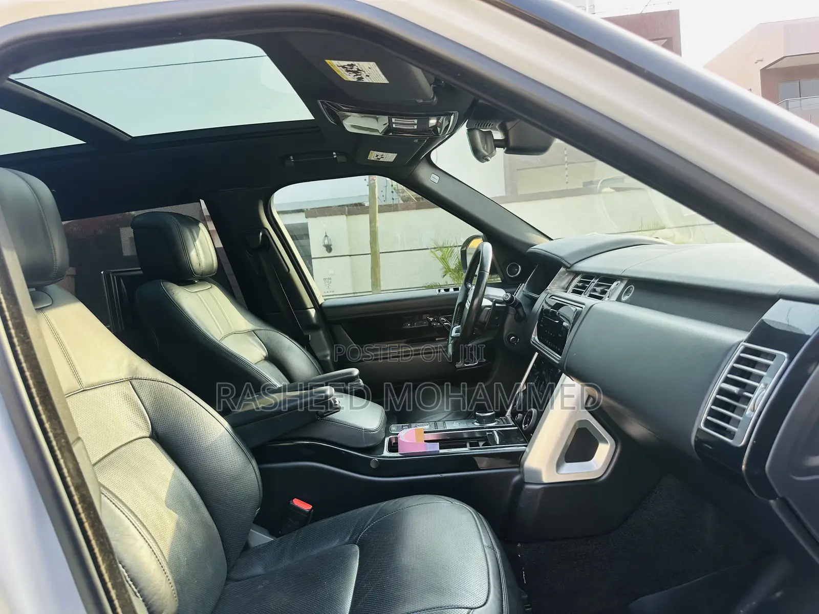 Land Rover Range Rover Vogue 2019 White