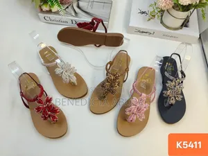 Women's Casual Sandals, Size 38
