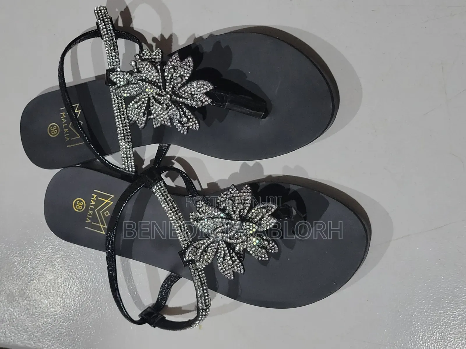 Women's Casual Sandals, Size 38