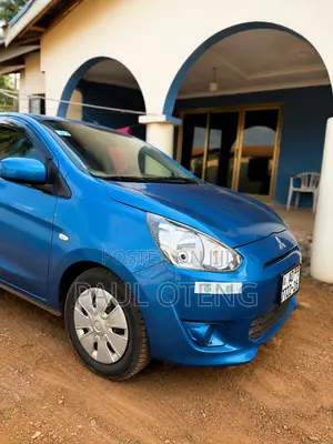 Mitsubishi Mirage 2012 Blue
