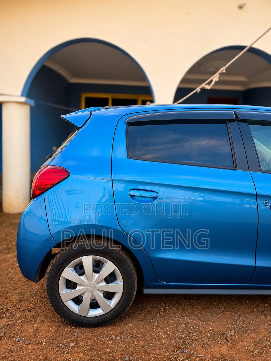 Mitsubishi Mirage 2012 Blue