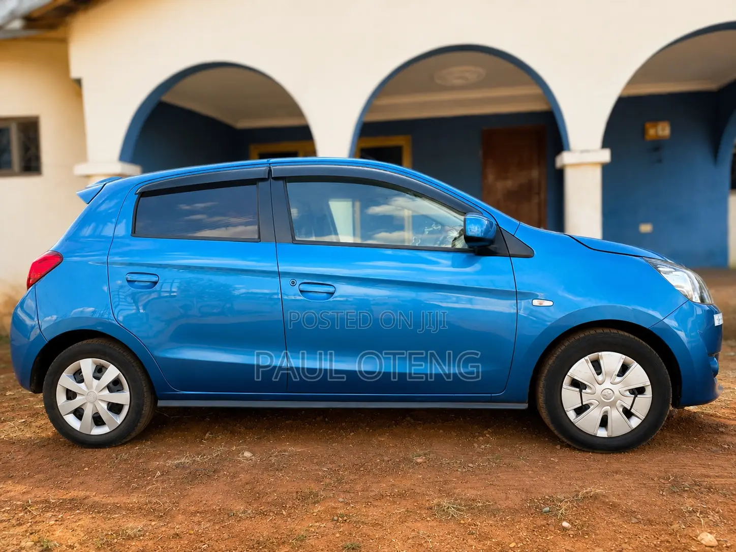 Mitsubishi Mirage 2012 Blue