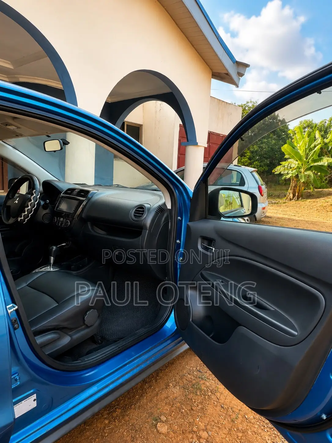 Mitsubishi Mirage 2012 Blue