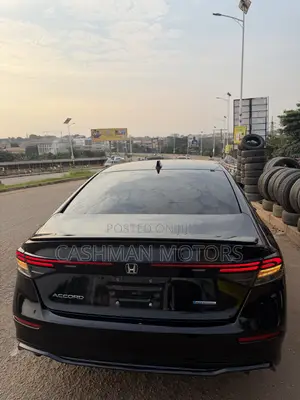 Honda Accord 2025 Black