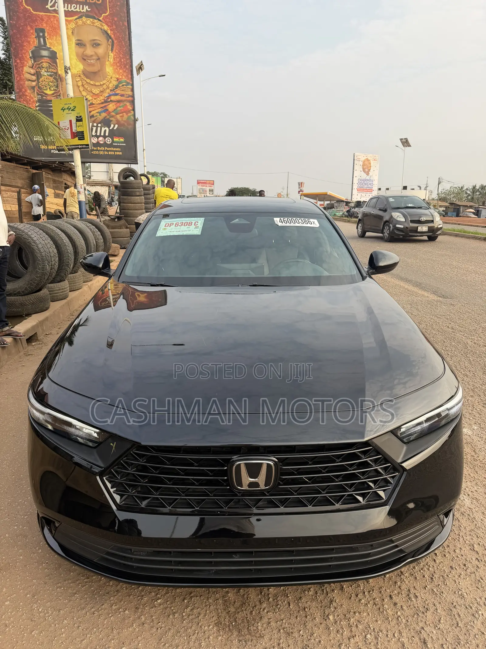 Honda Accord 2025 Black